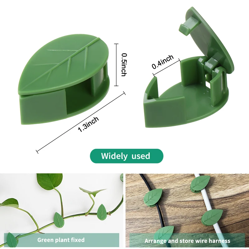 1-50 ชิ้นที่มองไม่เห็นพืชผนังอ - Plant Parent บทวิจารณ์และราคา